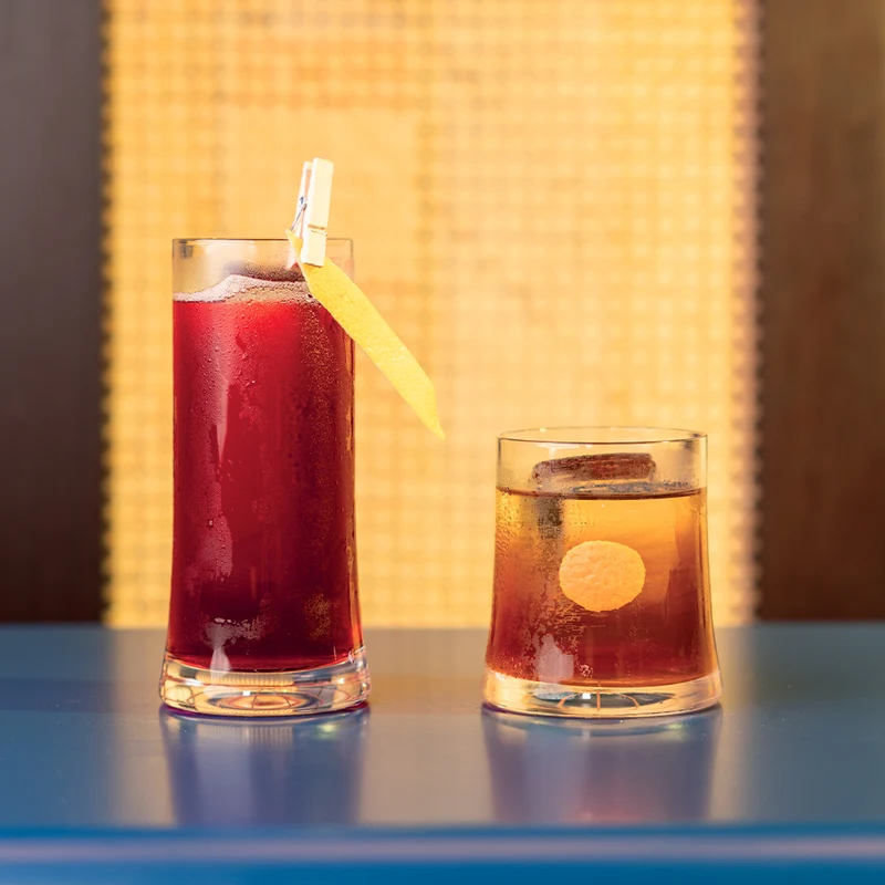 37.5 cl - Sam Bicchiere Cocktail Highball In Vetro Set 4 Pz