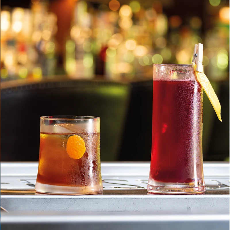 37.5 cl - Sam Bicchiere Cocktail Highball In Vetro Set 4 Pz