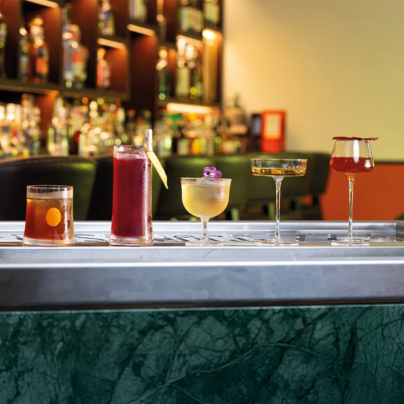 37.5 cl - Sam Bicchiere Cocktail Highball In Vetro Set 4 Pz