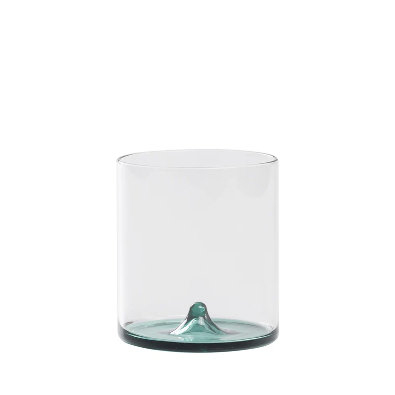 34.5 cl - Discobolo Bicchiere Acqua In Vetro Set 4 Pz