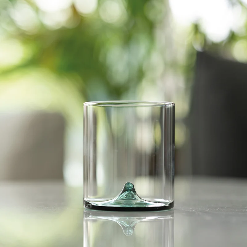 34.5 cl - Discobolo Bicchiere Acqua In Vetro Set 4 Pz