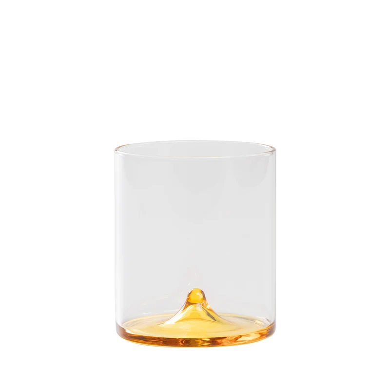 34.5 cl - Discobolo Bicchiere Acqua In Vetro Set 4 Pz
