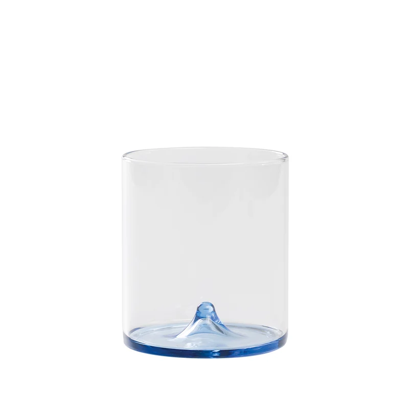 34.5 cl - Discobolo Bicchiere Acqua In Vetro Set 4 Pz