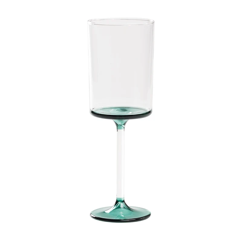 31 cl - Discobolo Calice Vino Bianco In Vetro Set 4 Pz