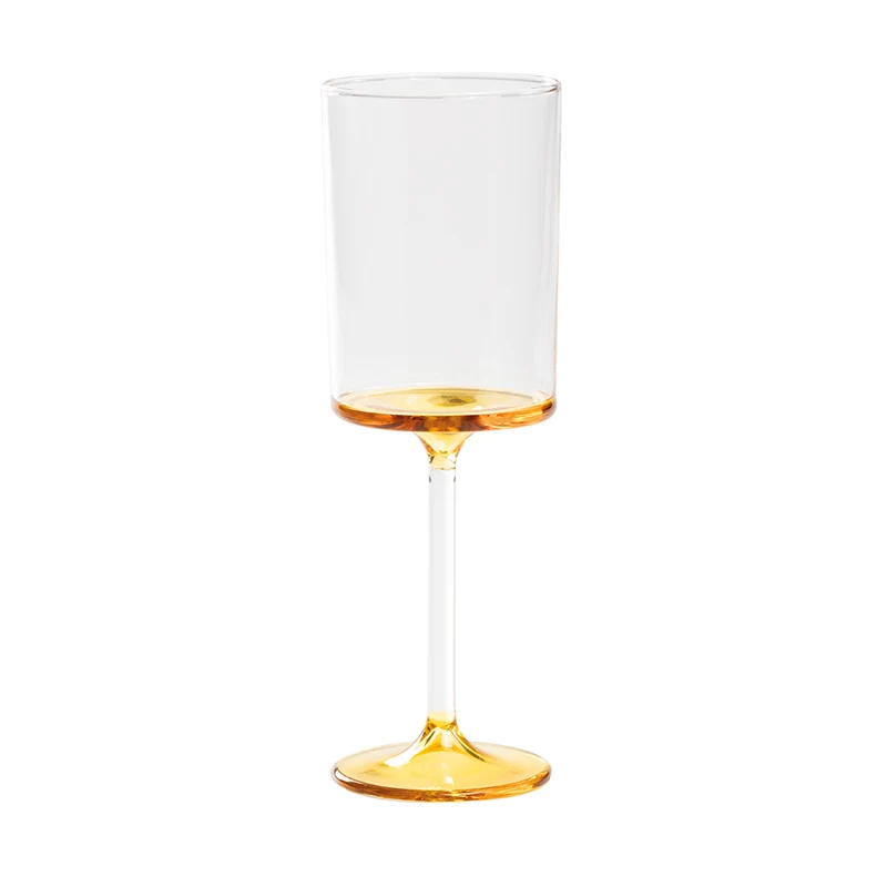 31 cl - Discobolo Calice Vino Bianco In Vetro Set 4 Pz