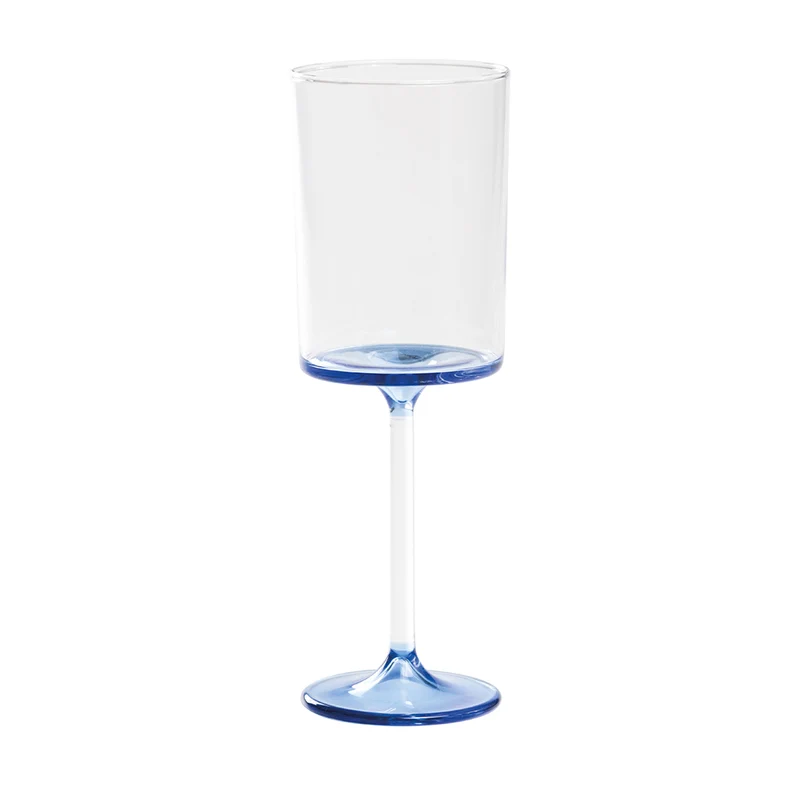31 cl - Discobolo Calice Vino Bianco In Vetro Set 4 Pz