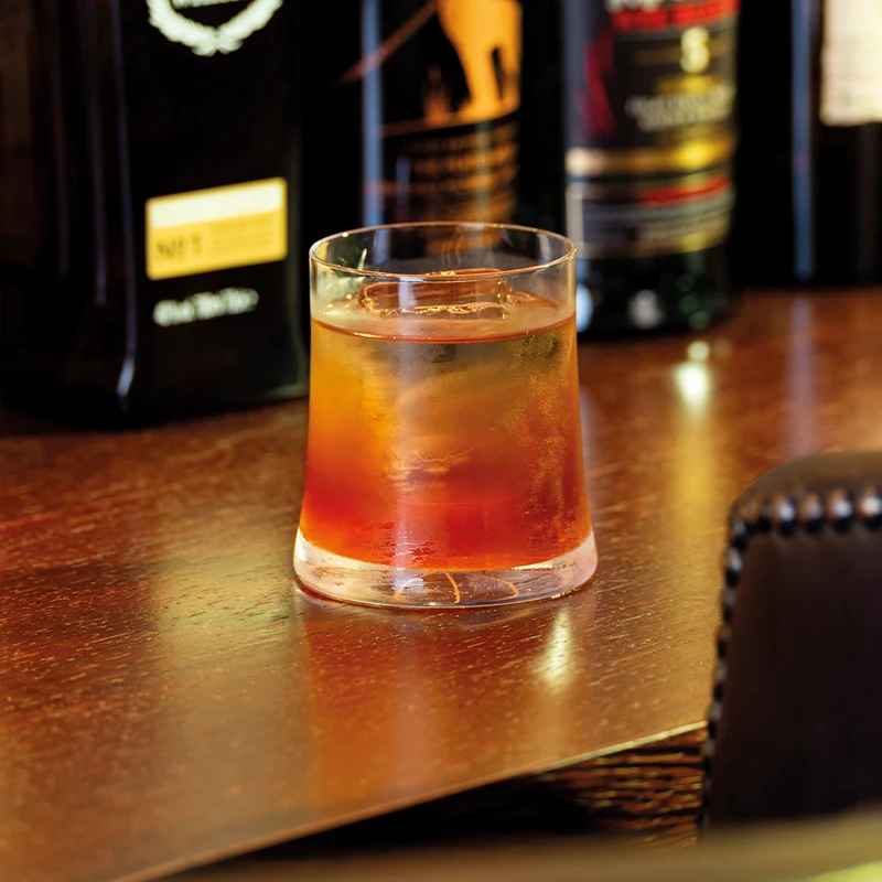 28 cl - Sam Bicchiere Cocktail Old Fashioned In Vetro Set 4 Pz