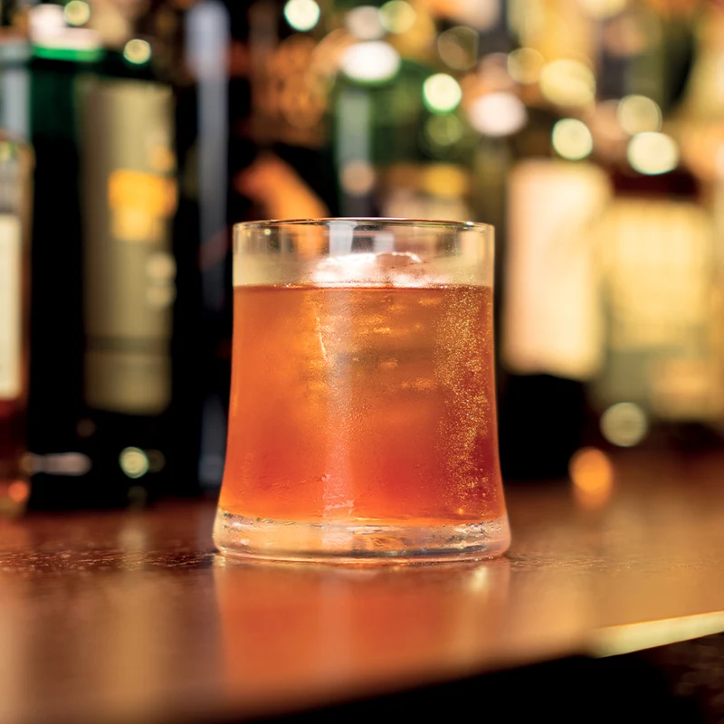 28 cl - Sam Bicchiere Cocktail Old Fashioned In Vetro Set 4 Pz