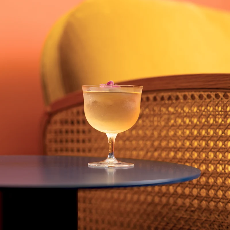 23 cl - Sam Calice Cocktail FIzz In Vetro Set 4 Pz