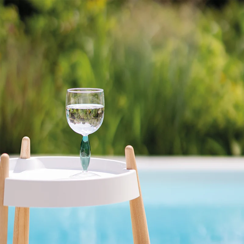 27 cl - Dorici Calice Vino Bianco In Vetro Set 4 Pz