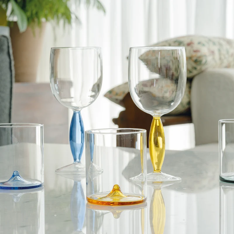 27 cl - Dorici Calice Vino Bianco In Vetro Set 4 Pz