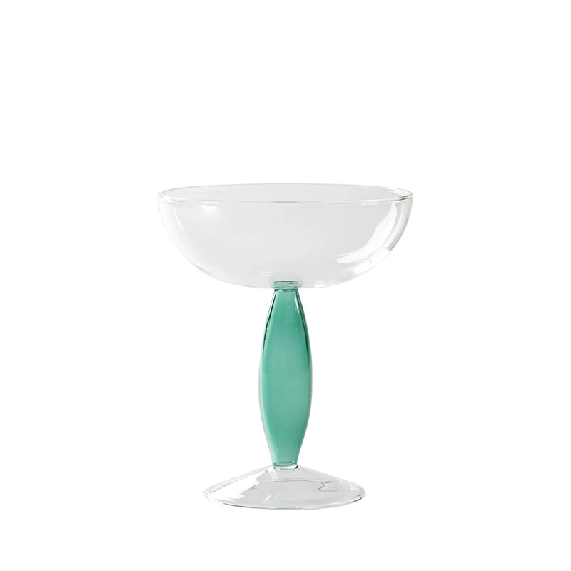 28 cl - Dorici Coppa Champagne In Vetro Set 4 Pz