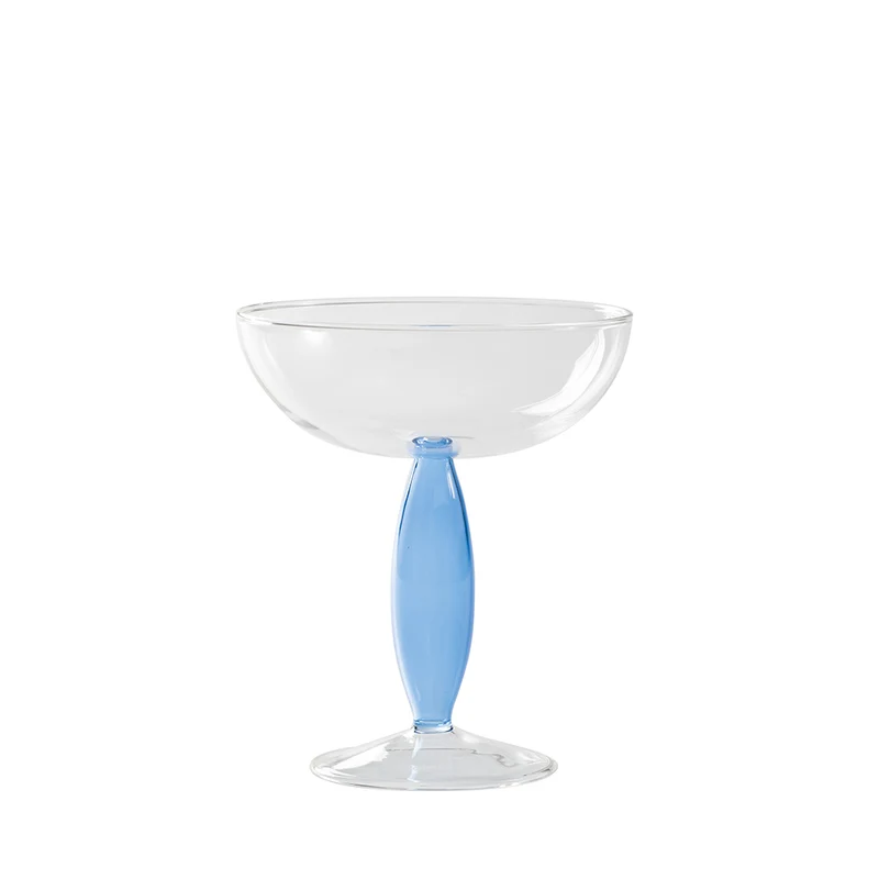 28 cl - Dorici Coppa Champagne In Vetro Set 4 Pz