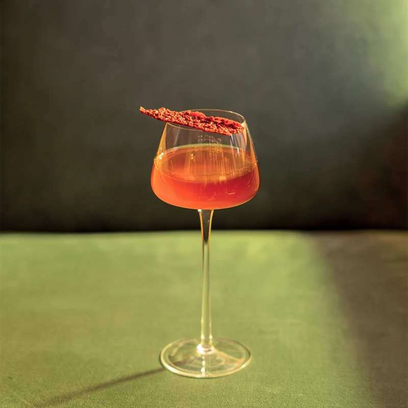 15 cl - Sam Calice Cocktail Nick & Nora In Vetro Set 4 Pz