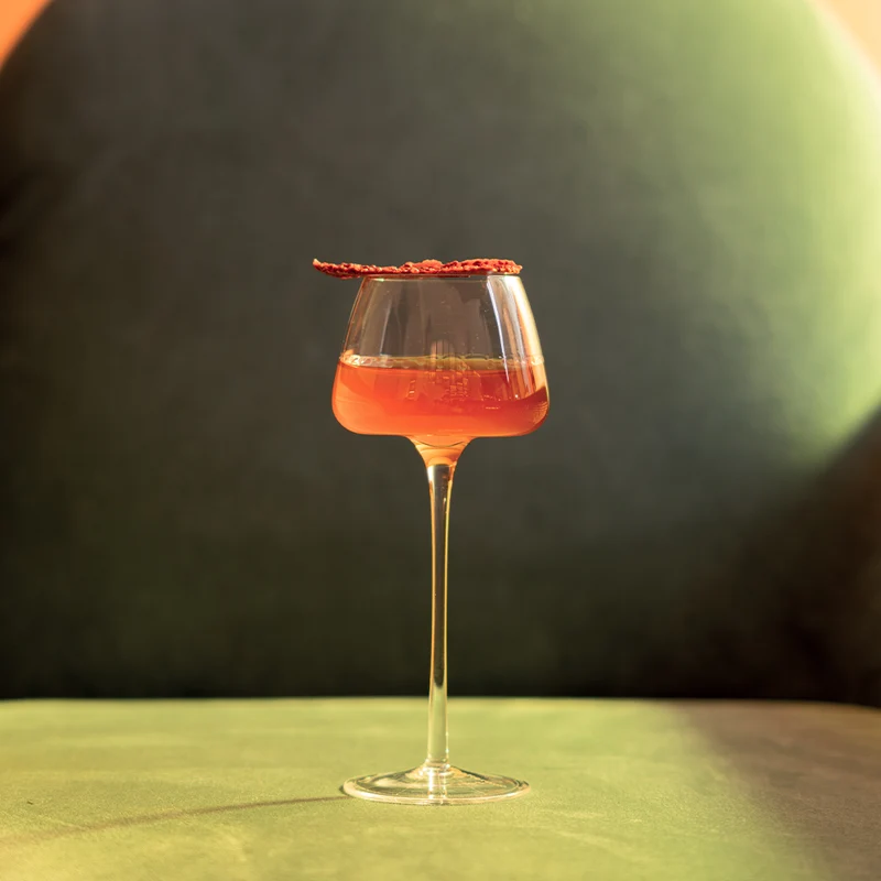 15 cl - Sam Calice Cocktail Nick & Nora In Vetro Set 4 Pz