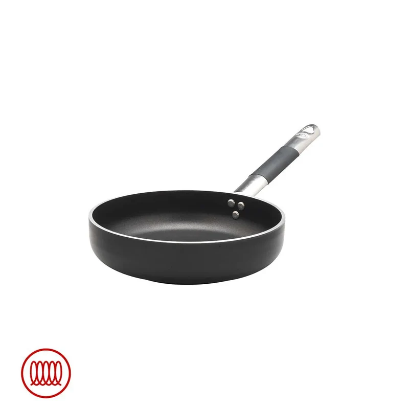 Agnelli Set Batteria Pentole Antiaderenti + Padella Alta AIBlack