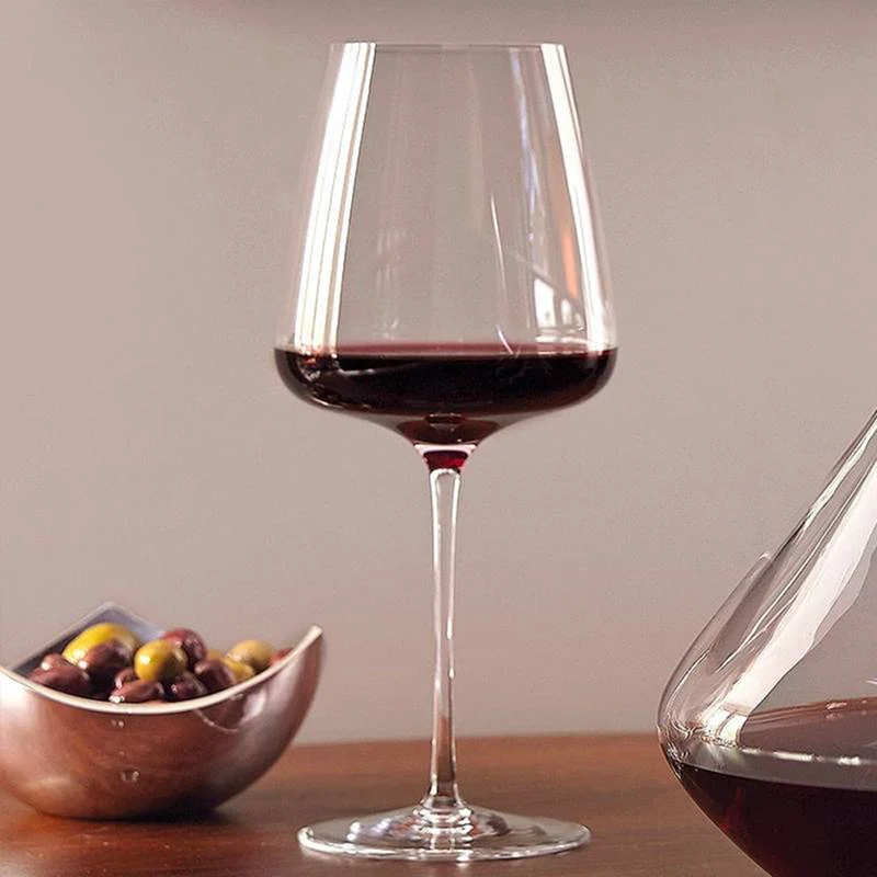 Etoile Blanc & Noir Extreme Set Calici Vino Rosso e Bianco In Vetro Set 12 Pz