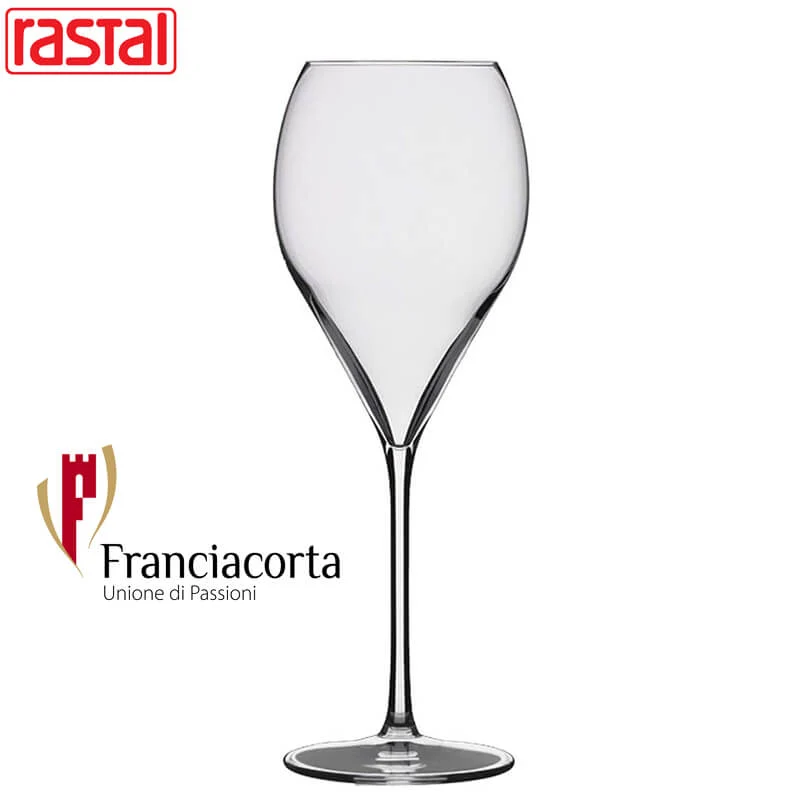 42 cl - Franciacorta Calice Vino Bianco in Vetro - Set 6 Pezzi