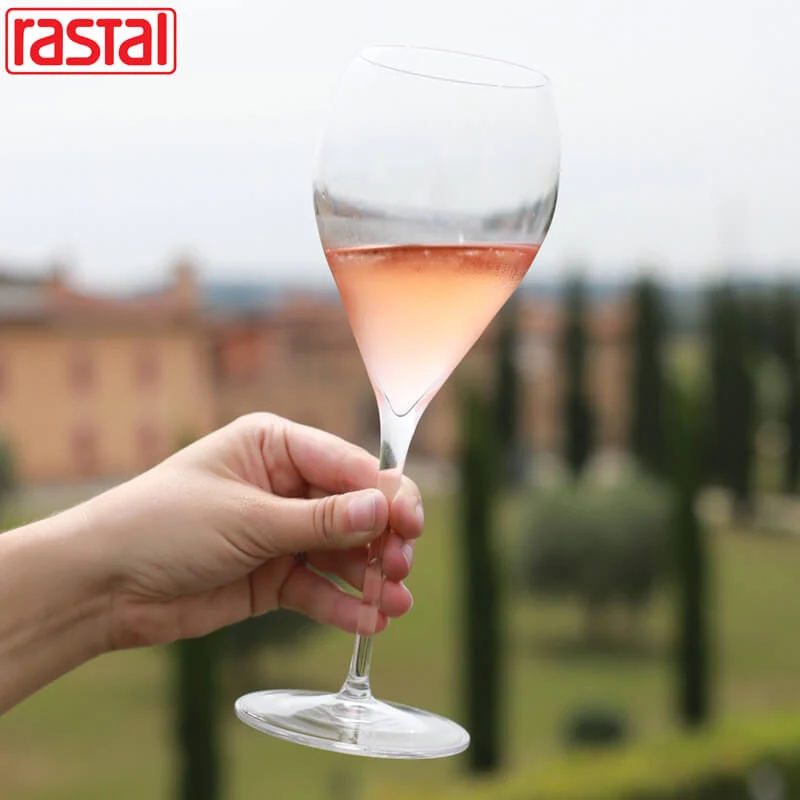 42 cl - Franciacorta Calice Vino Bianco in Vetro - Set 6 Pezzi