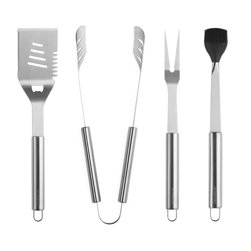 BBQ Outdoor Set Accessori da Cucina Con Carry Bag In Acciaio Inox