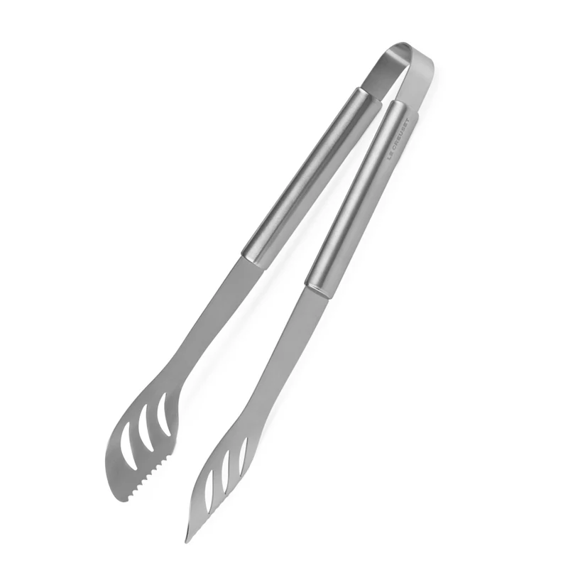 45 cm - BBQ Outdoor Pinza Da Cucina In Acciaio Inox