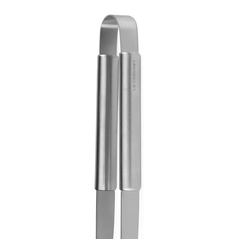 45 cm - BBQ Outdoor Pinza Da Cucina In Acciaio Inox