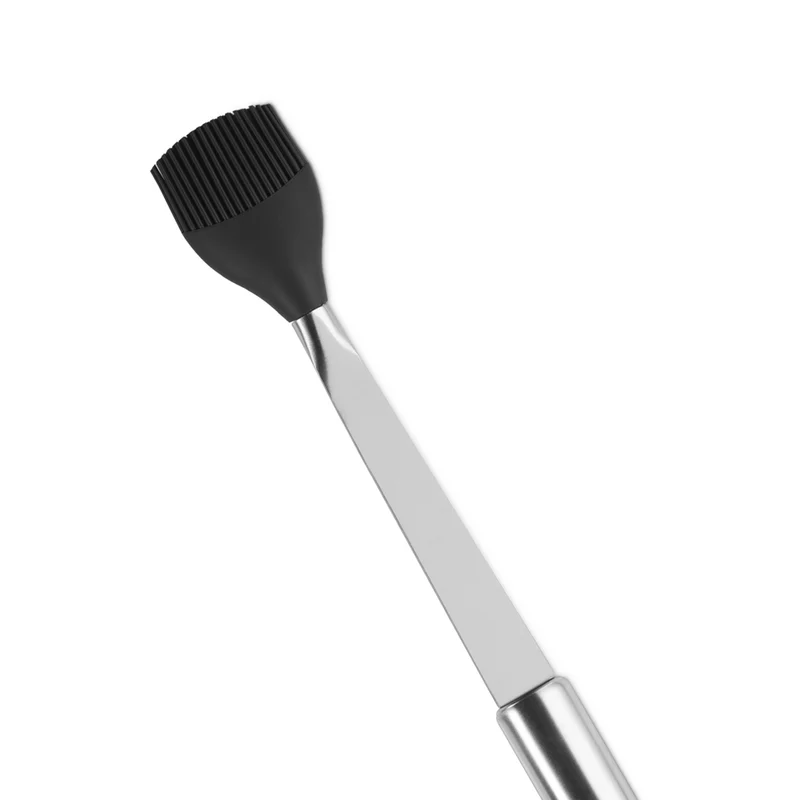 43.5 cm - BBQ Outdoor Pennello Da Cucina In Acciaio Inox