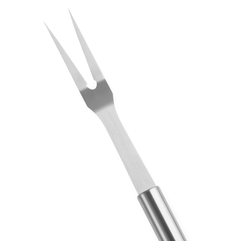 43.5 cm - BBQ Outdoor Forchettone In Acciaio Inox