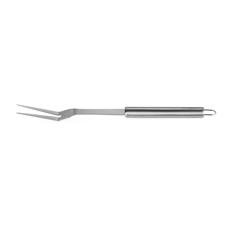 43.5 cm - BBQ Outdoor Forchettone In Acciaio Inox