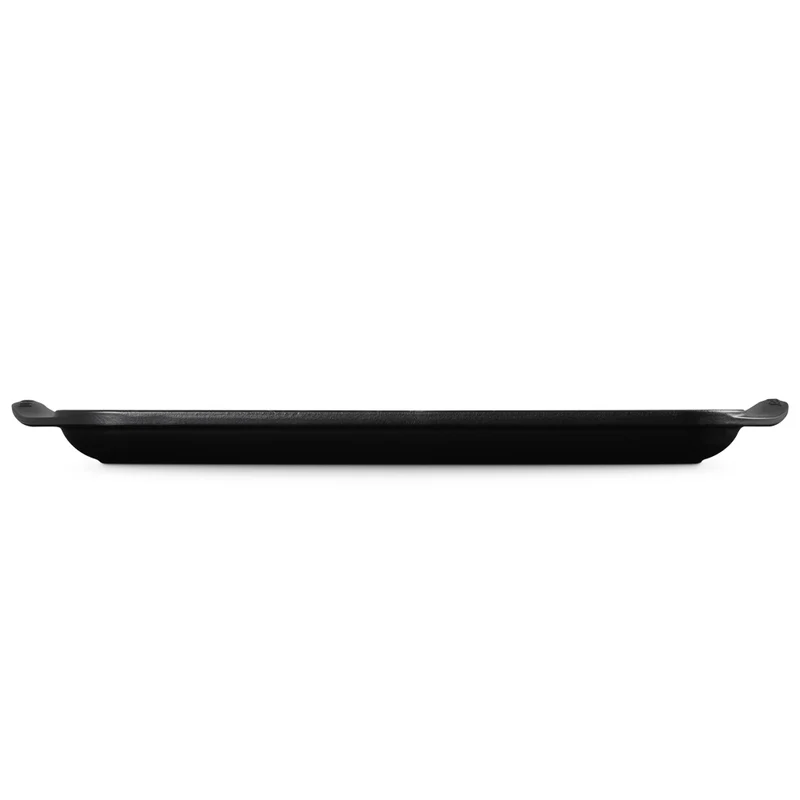 40x25 cm - Grill Bistecchiera Rettangolare Extralarge In Ghisa