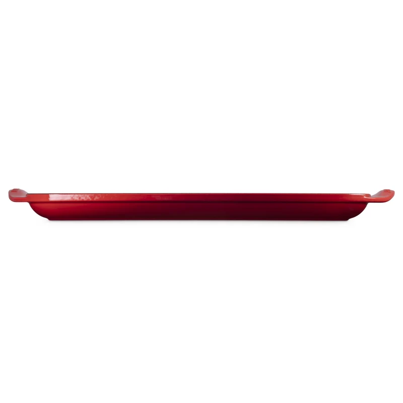 40x25 cm - Grill Bistecchiera Rettangolare Extralarge In Ghisa