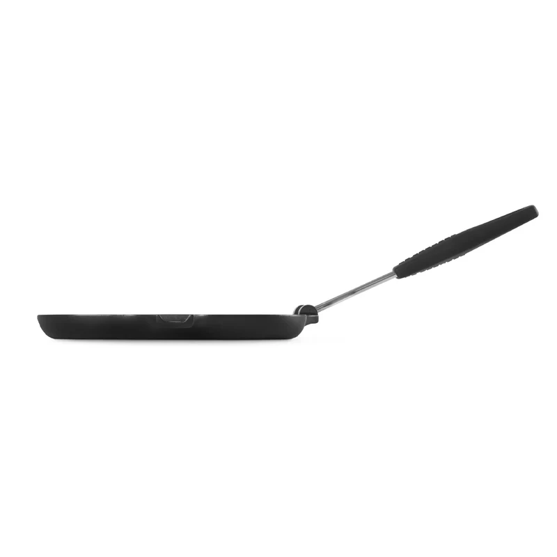 36x20 cm - Grill Bistecchiera Rettangolare In Ghisa