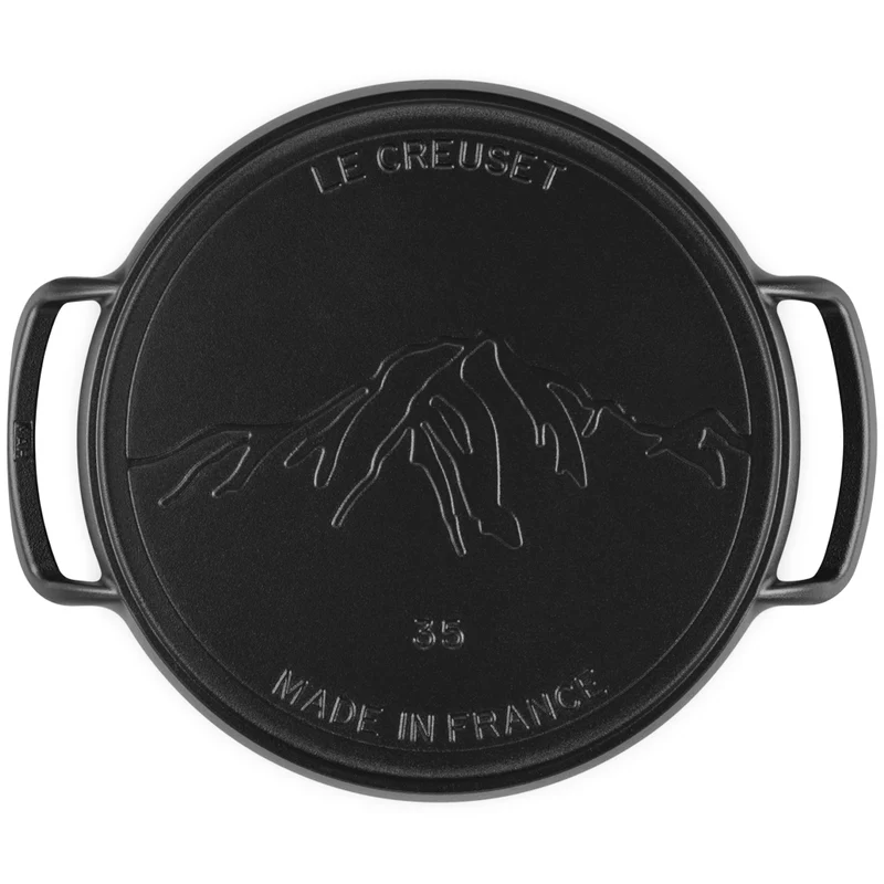 35 cm - BBQ Outdoor Tegllia Pizza In Ghisa