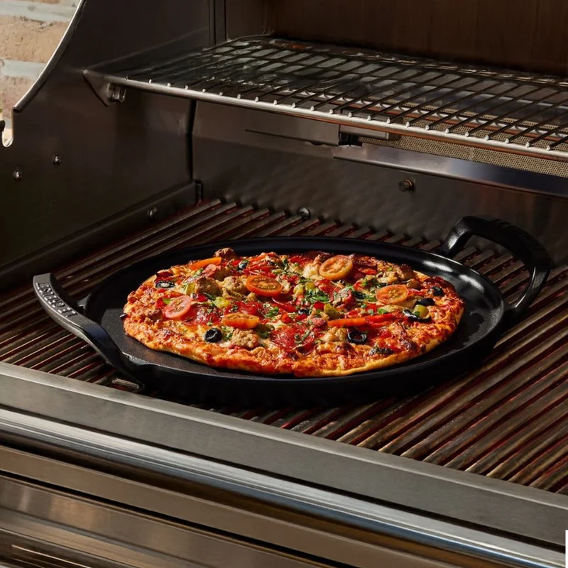 35 cm - BBQ Outdoor Tegllia Pizza In Ghisa