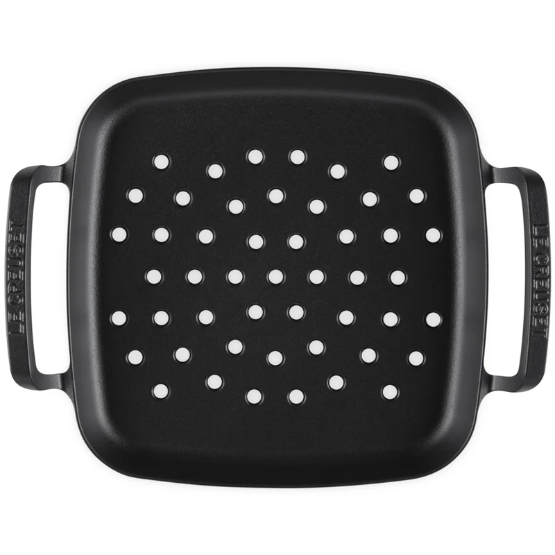 30x30 cm - BBQ Outdoor Grill Quadrato Forato In Ghisa
