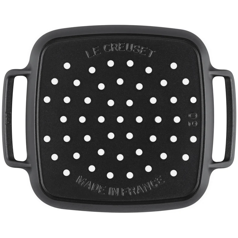 30x30 cm - BBQ Outdoor Grill Quadrato Forato In Ghisa