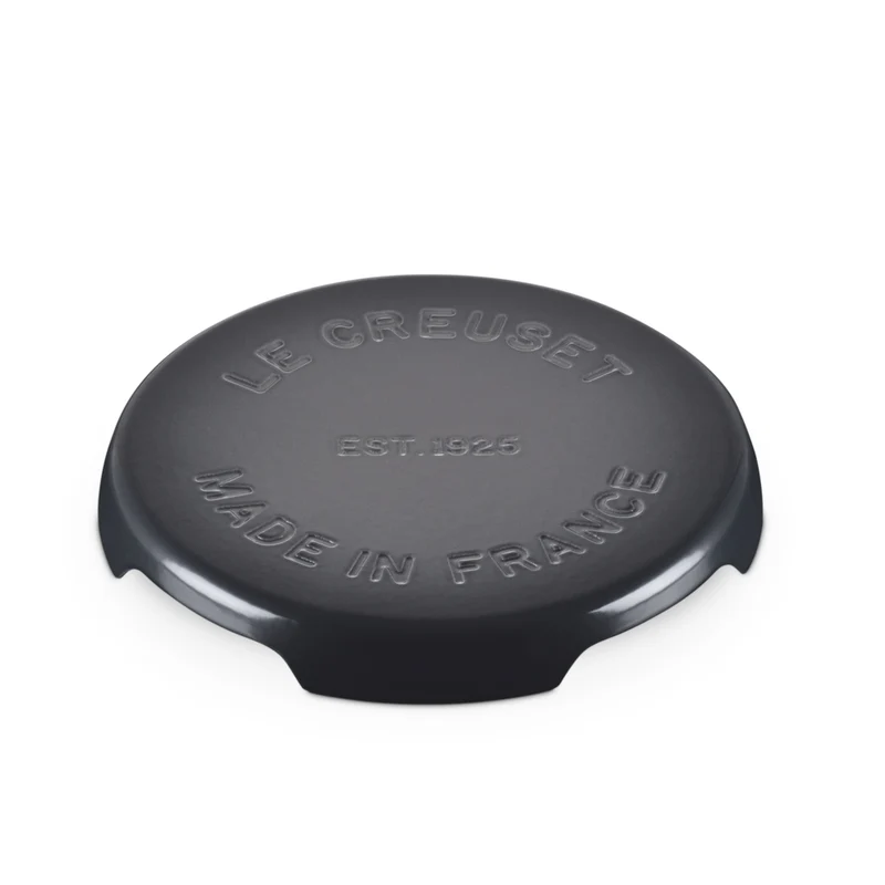 22 cm - BBQ Outdoor Evolution Sottopentola Rotonda In Ghisa Vetrificata