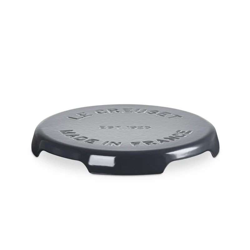 22 cm - BBQ Outdoor Evolution Sottopentola Rotonda In Ghisa Vetrificata