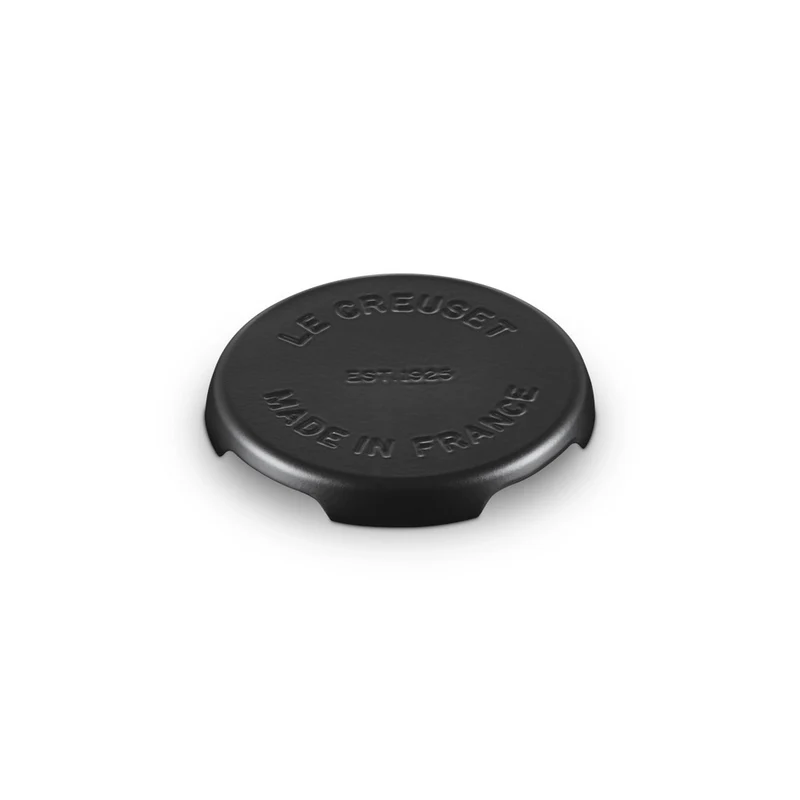 22 cm - BBQ Outdoor Evolution Sottopentola Rotonda In Ghisa Vetrificata
