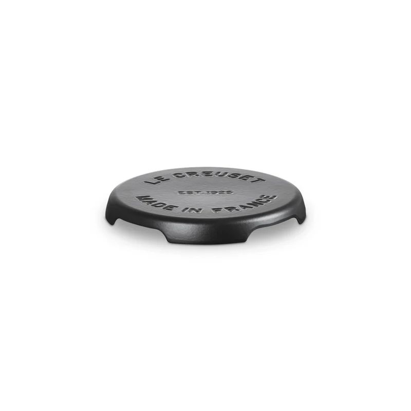 22 cm - BBQ Outdoor Evolution Sottopentola Rotonda In Ghisa Vetrificata