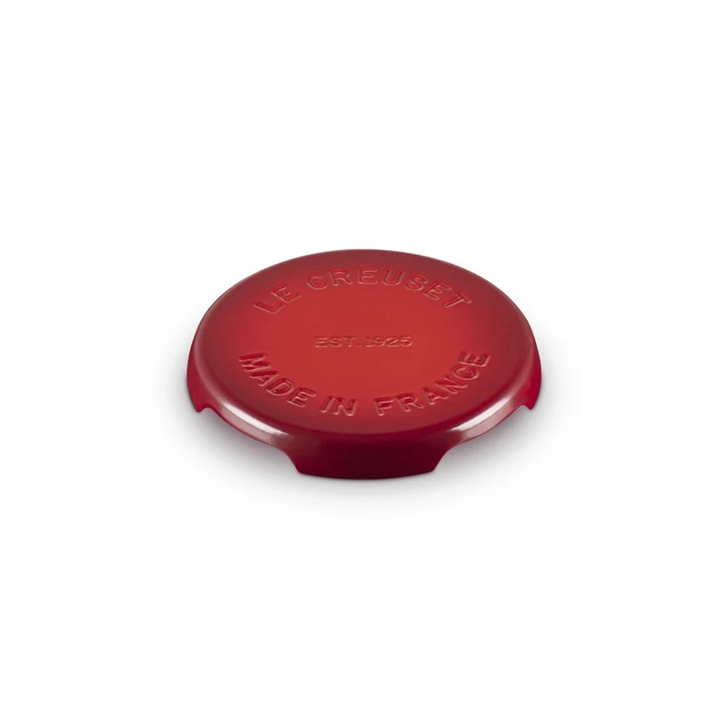 22 cm - BBQ Outdoor Evolution Sottopentola Rotonda In Ghisa Vetrificata