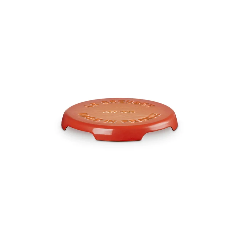 22 cm - BBQ Outdoor Evolution Sottopentola Rotonda In Ghisa Vetrificata