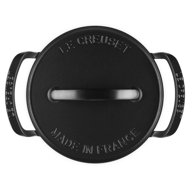 25 cm - BBQ Outdoor Cocotte Rotonda In Ghisa Vetrificata