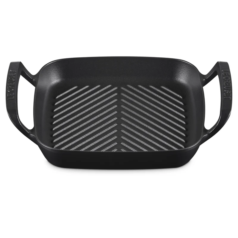 26x26 cm - BBQ Outdoor Grill Quadrato In Ghisa