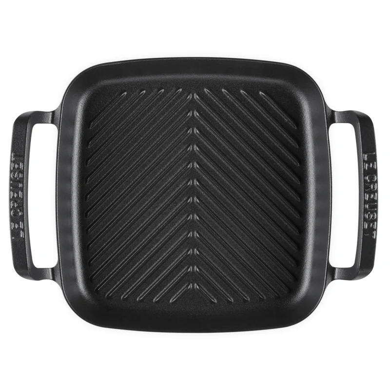 26x26 cm - BBQ Outdoor Grill Quadrato In Ghisa