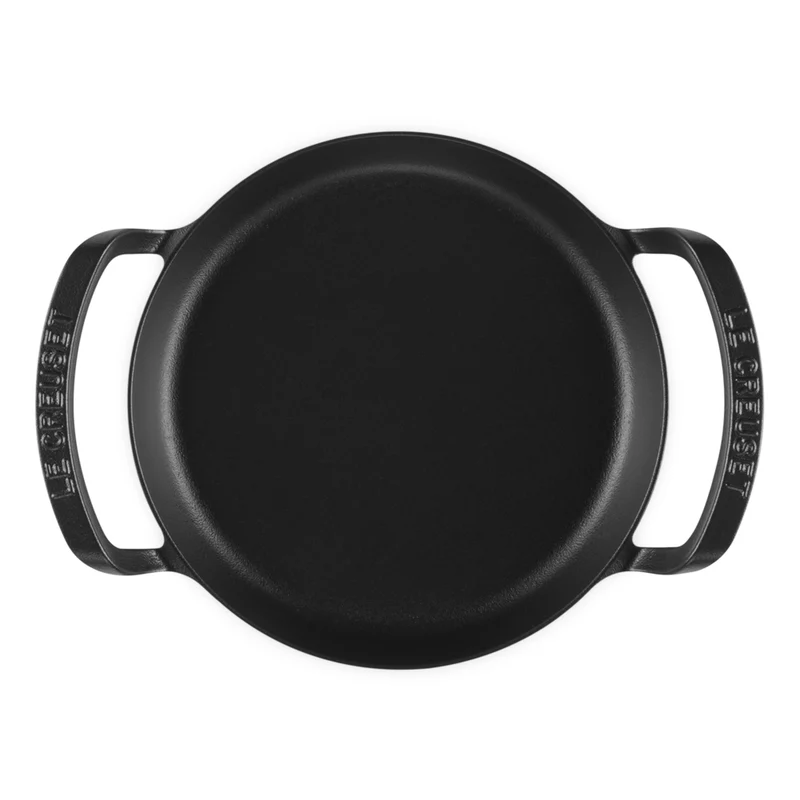 25 cm - BBQ Outdoor Grill Rotondo In Ghisa
