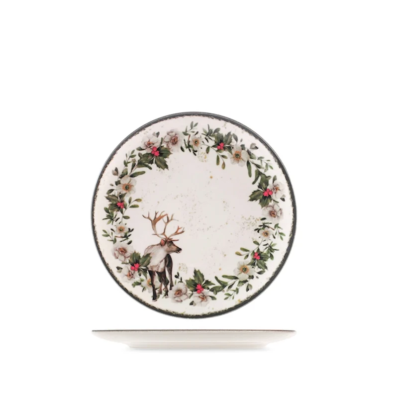 Coup Nordic Garland Servizio Piatti In Stoneware Set 18 Pz