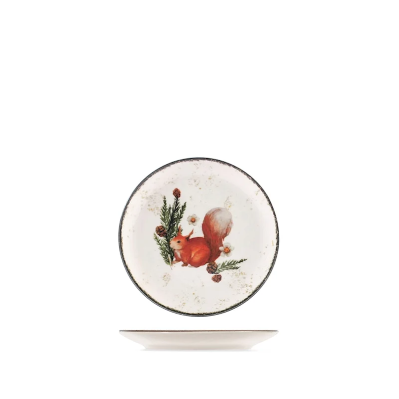 Coup Nordic Garland Servizio Piatti In Stoneware Set 18 Pz