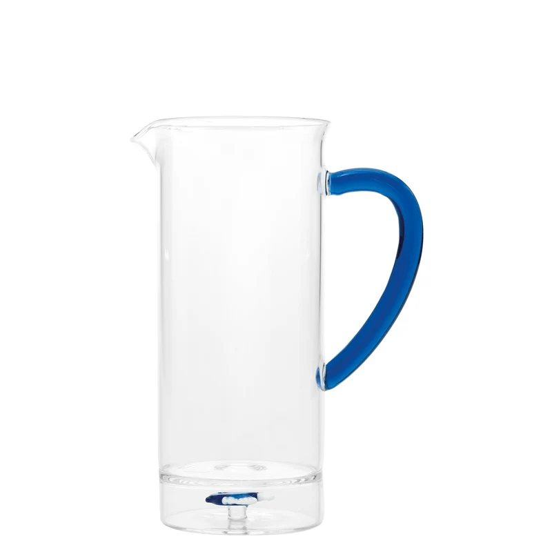 75 cl - Teca Mare Caraffa Fatta a Mano In Vetro Borosilicato