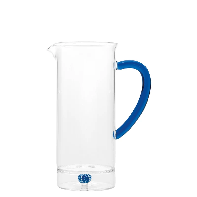 75 cl - Teca Mare Caraffa Fatta a Mano In Vetro Borosilicato
